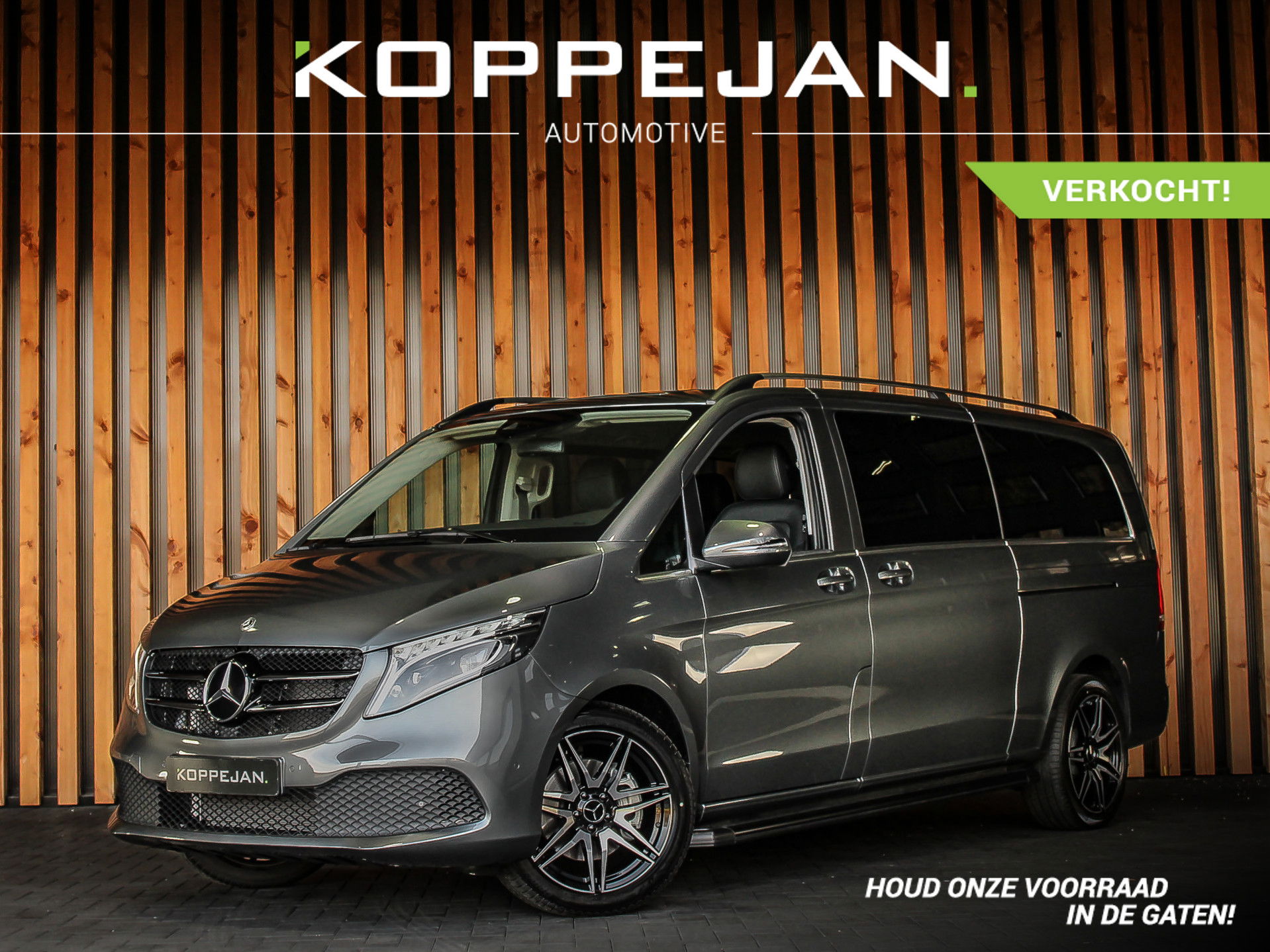 Foto van Mercedes-Benz V-Klasse