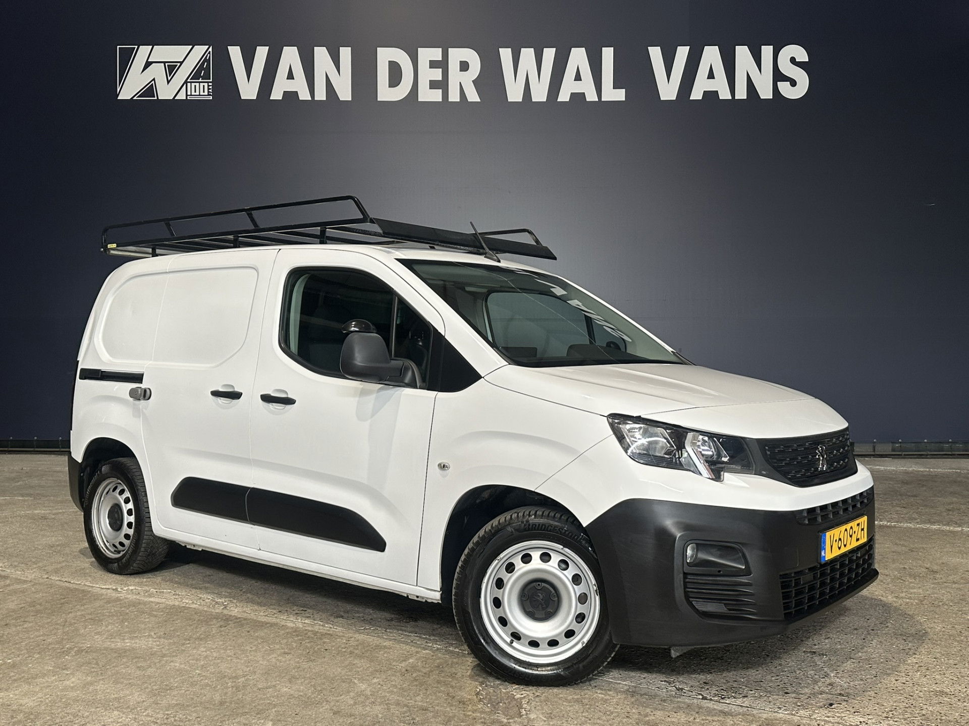 Foto van Peugeot Partner
