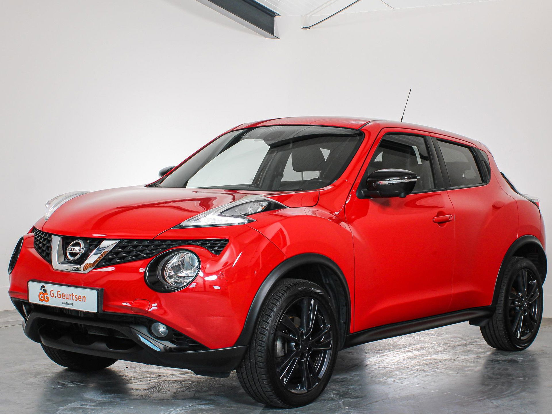 Foto van Nissan Juke