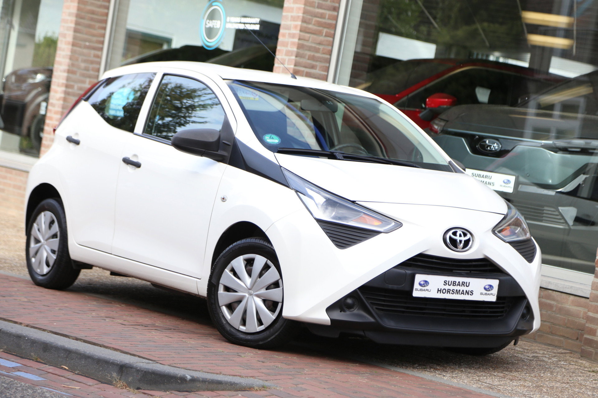 Foto van Toyota Aygo