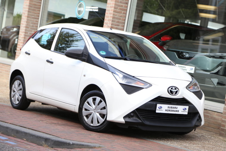 Foto van Toyota Aygo