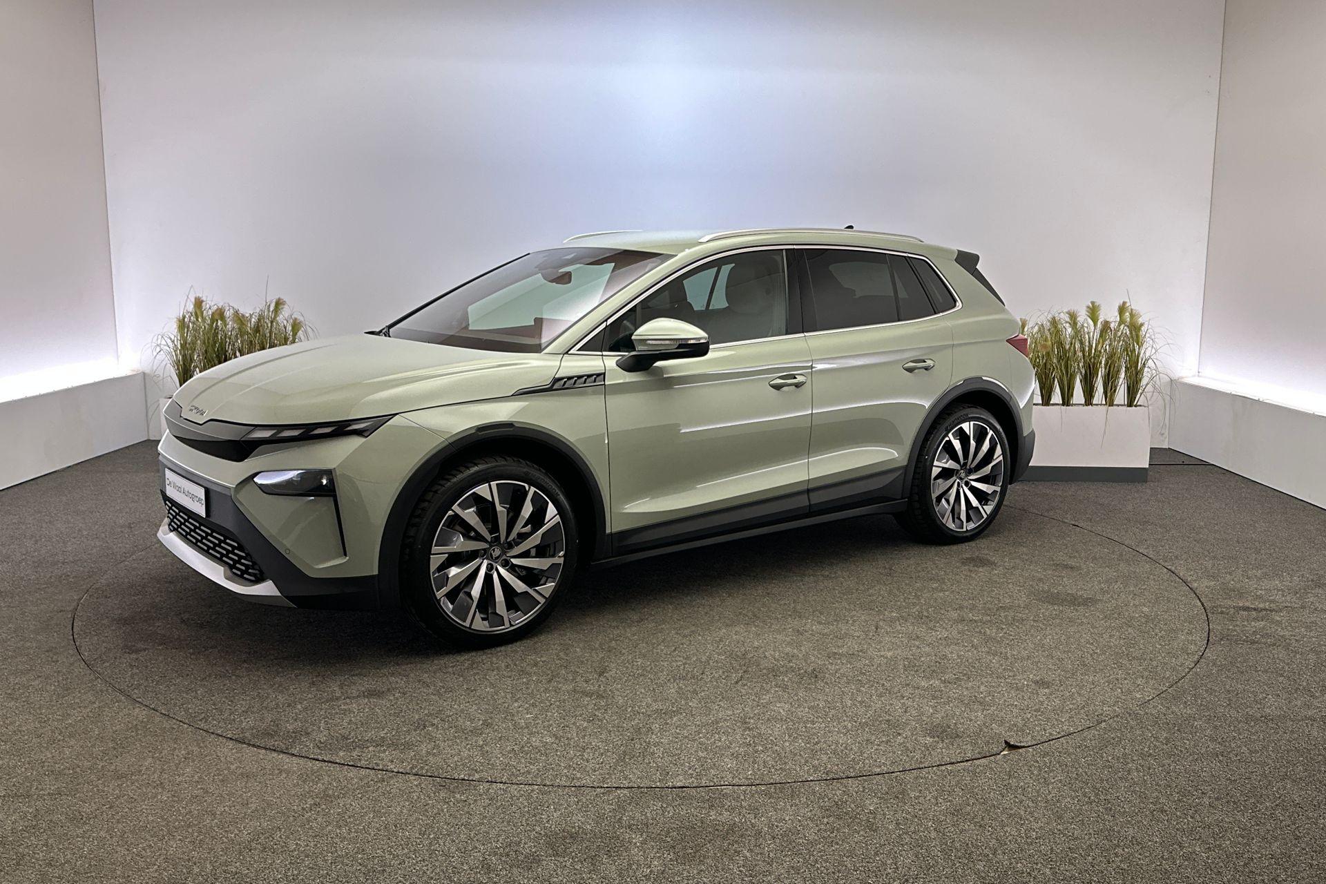 Foto van Škoda Elroq