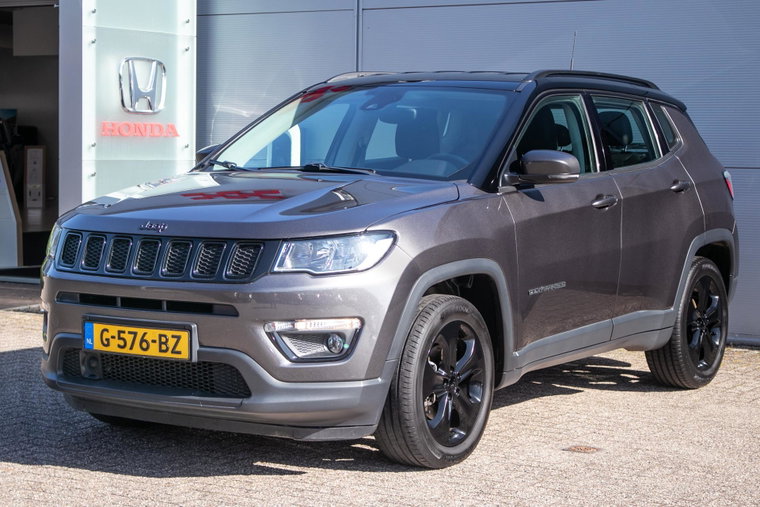 Foto van Jeep Compass