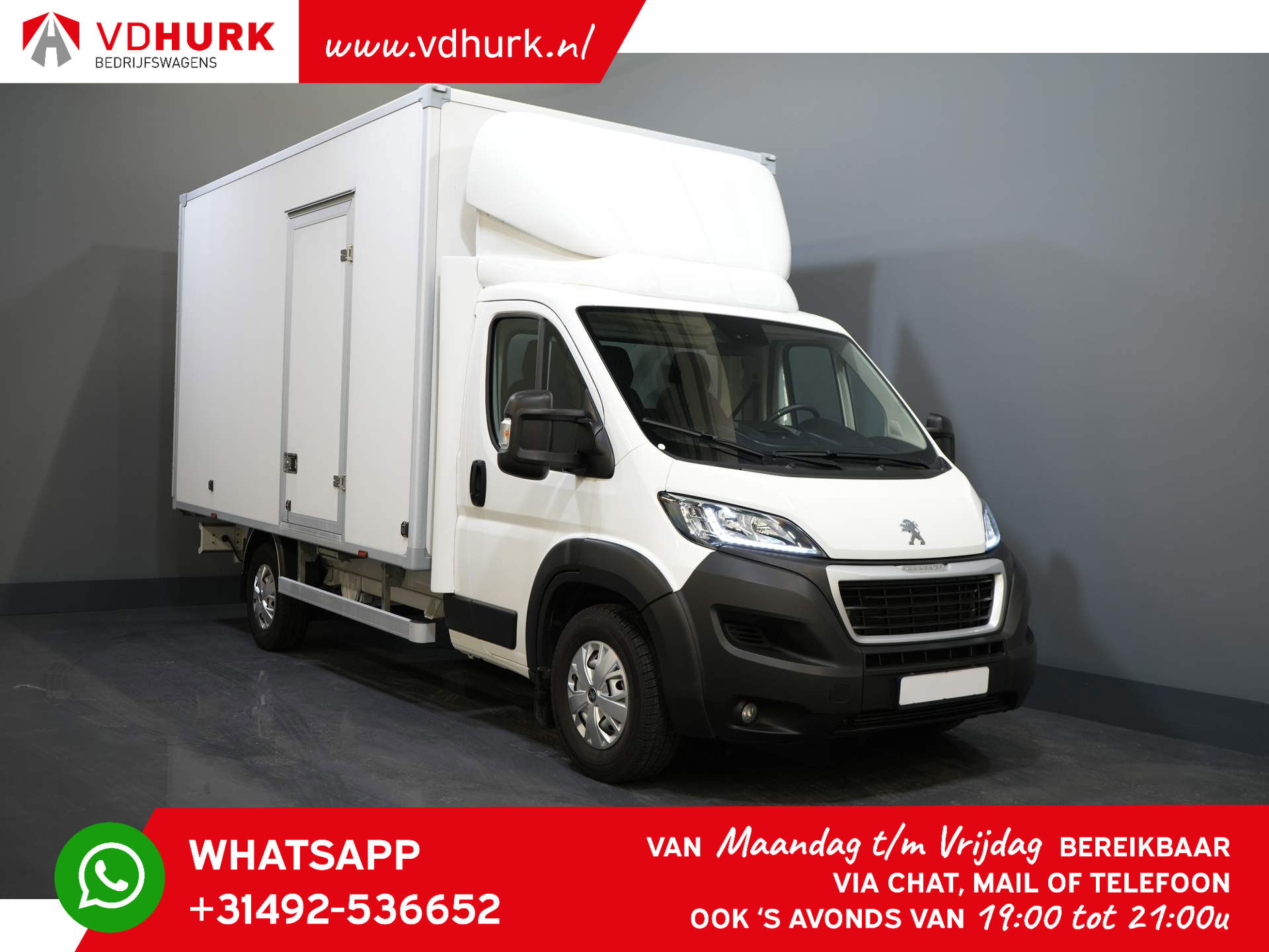 Foto van Peugeot Boxer