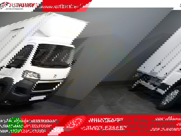 Foto van Peugeot Boxer