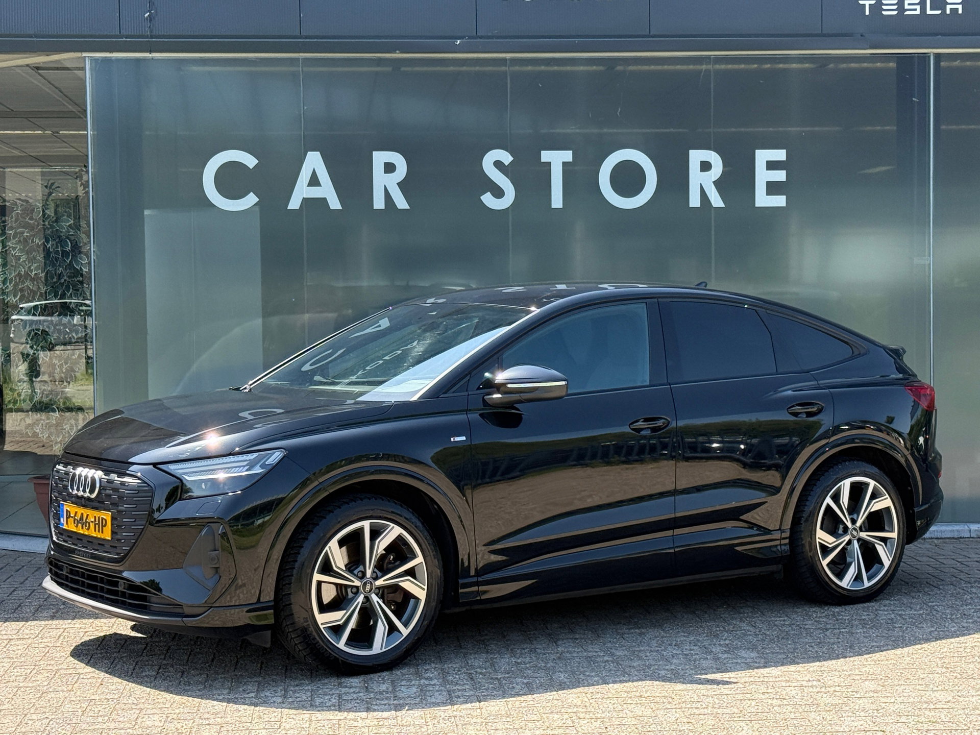 Foto van Audi Q4 Sportback e-tron