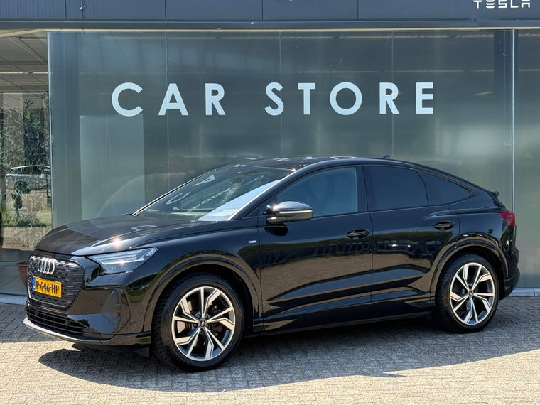 Foto van Audi Q4 Sportback e-tron