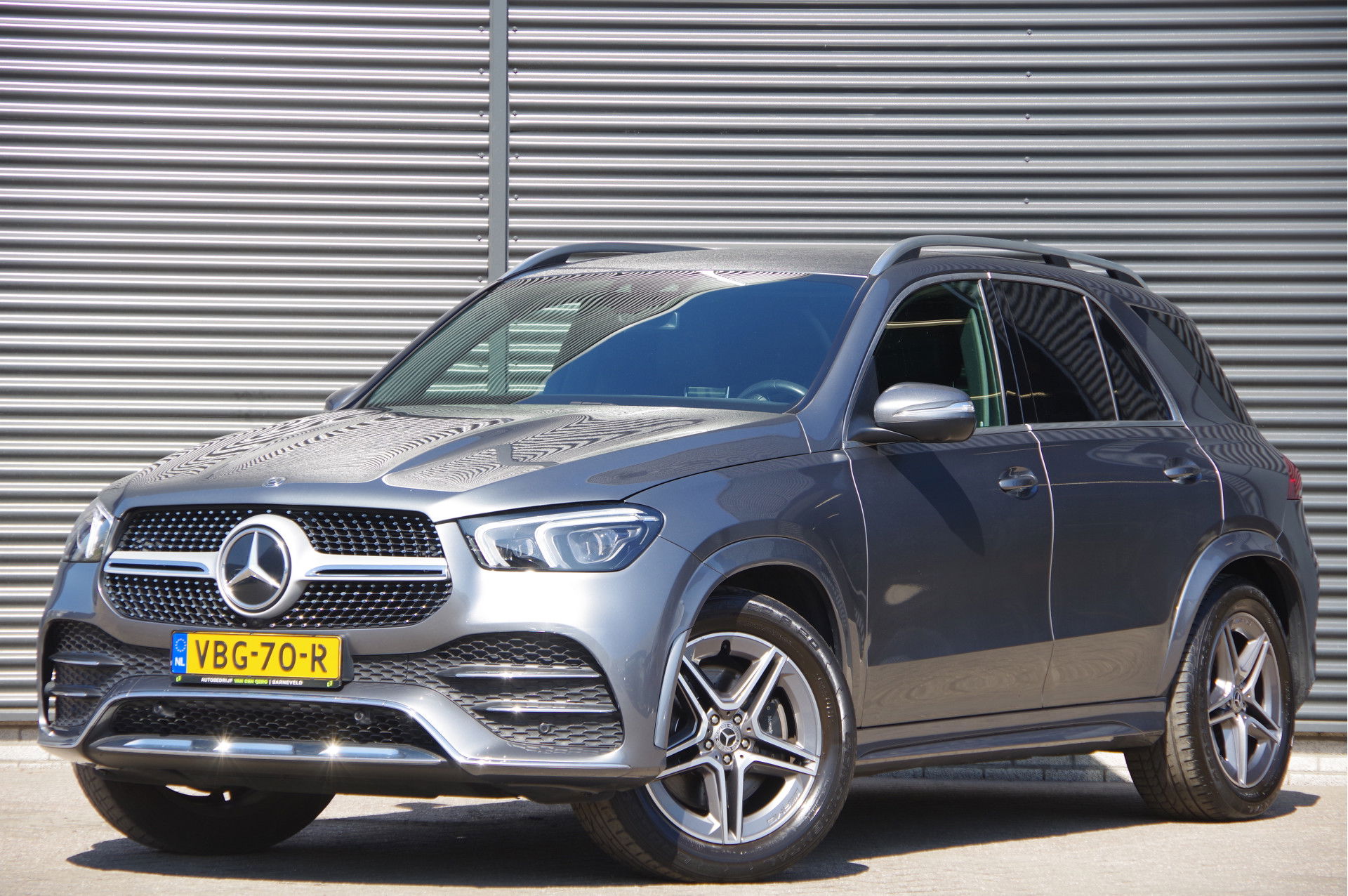 Foto van Mercedes-Benz GLE