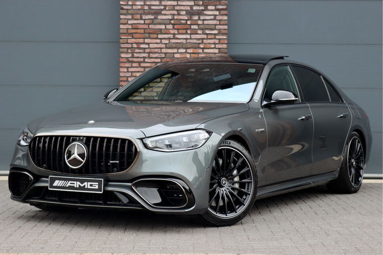 Foto van Mercedes-Benz S-Klasse