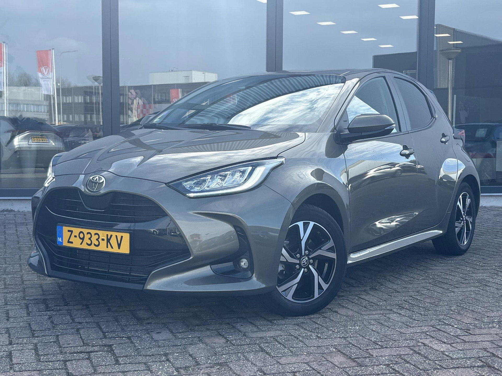 Foto van Toyota Yaris