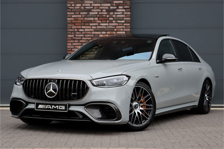 Foto van Mercedes-Benz S-Klasse