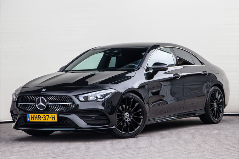 Foto van Mercedes-Benz CLA-Klasse