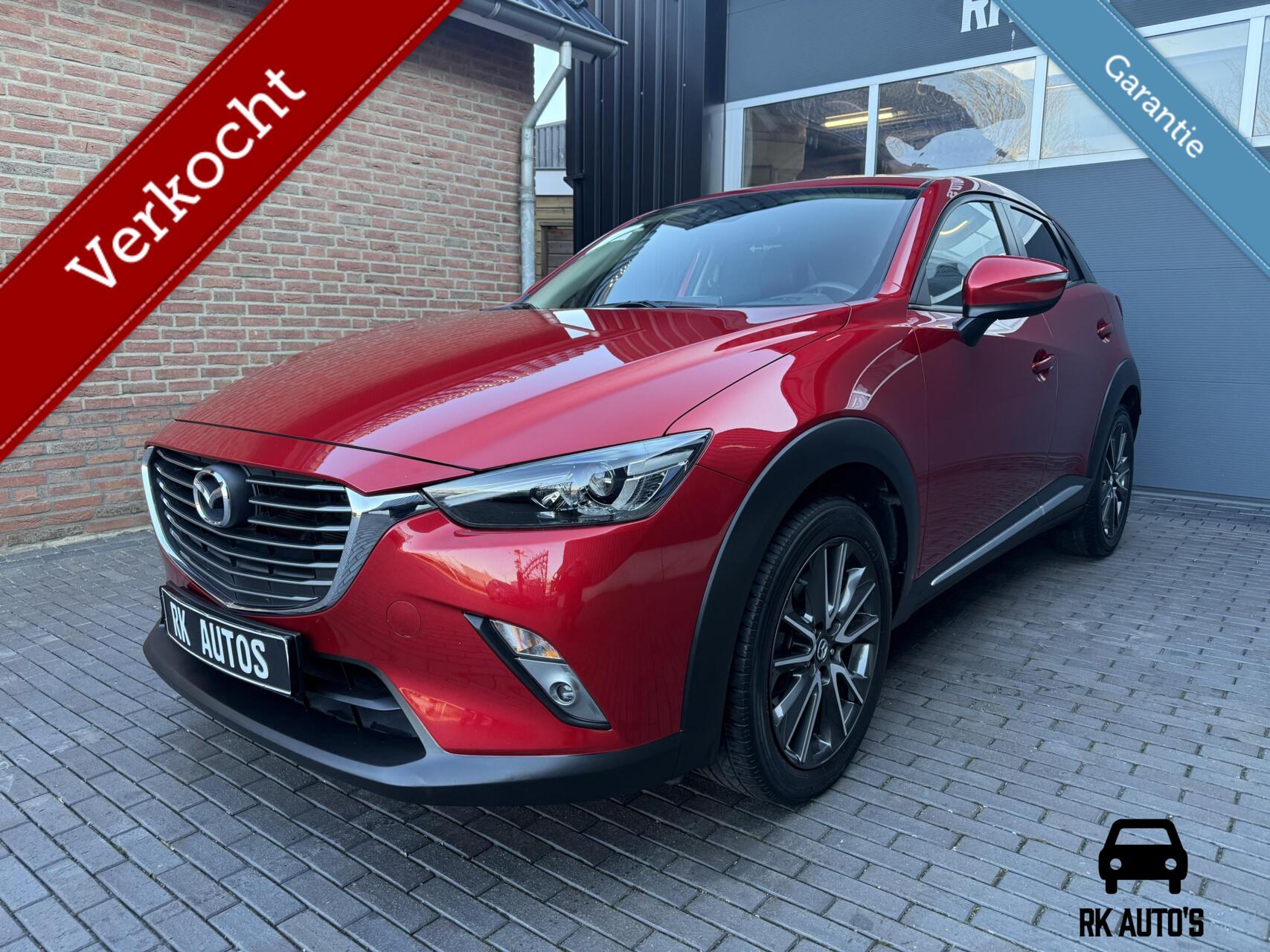 Foto van Mazda CX-3
