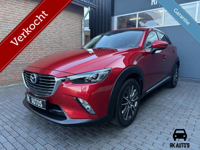Foto van Mazda CX-3