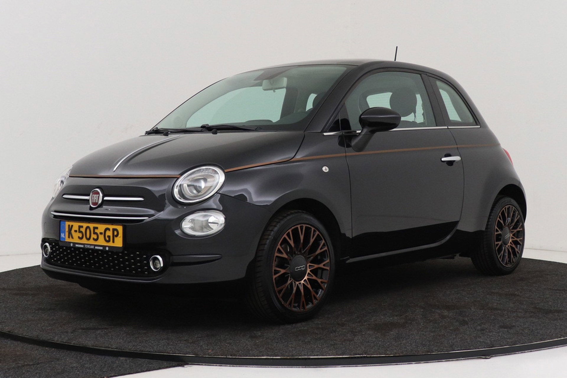 Foto van Fiat 500