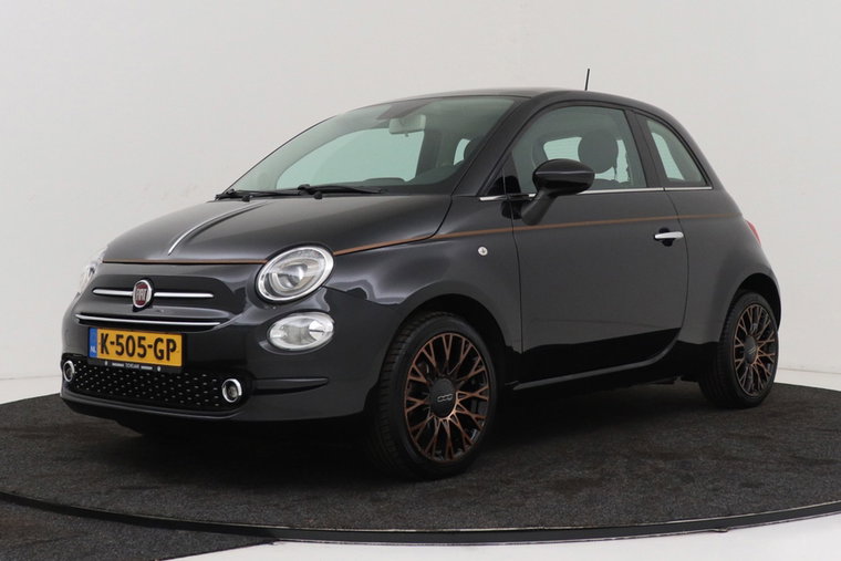 Foto van Fiat 500