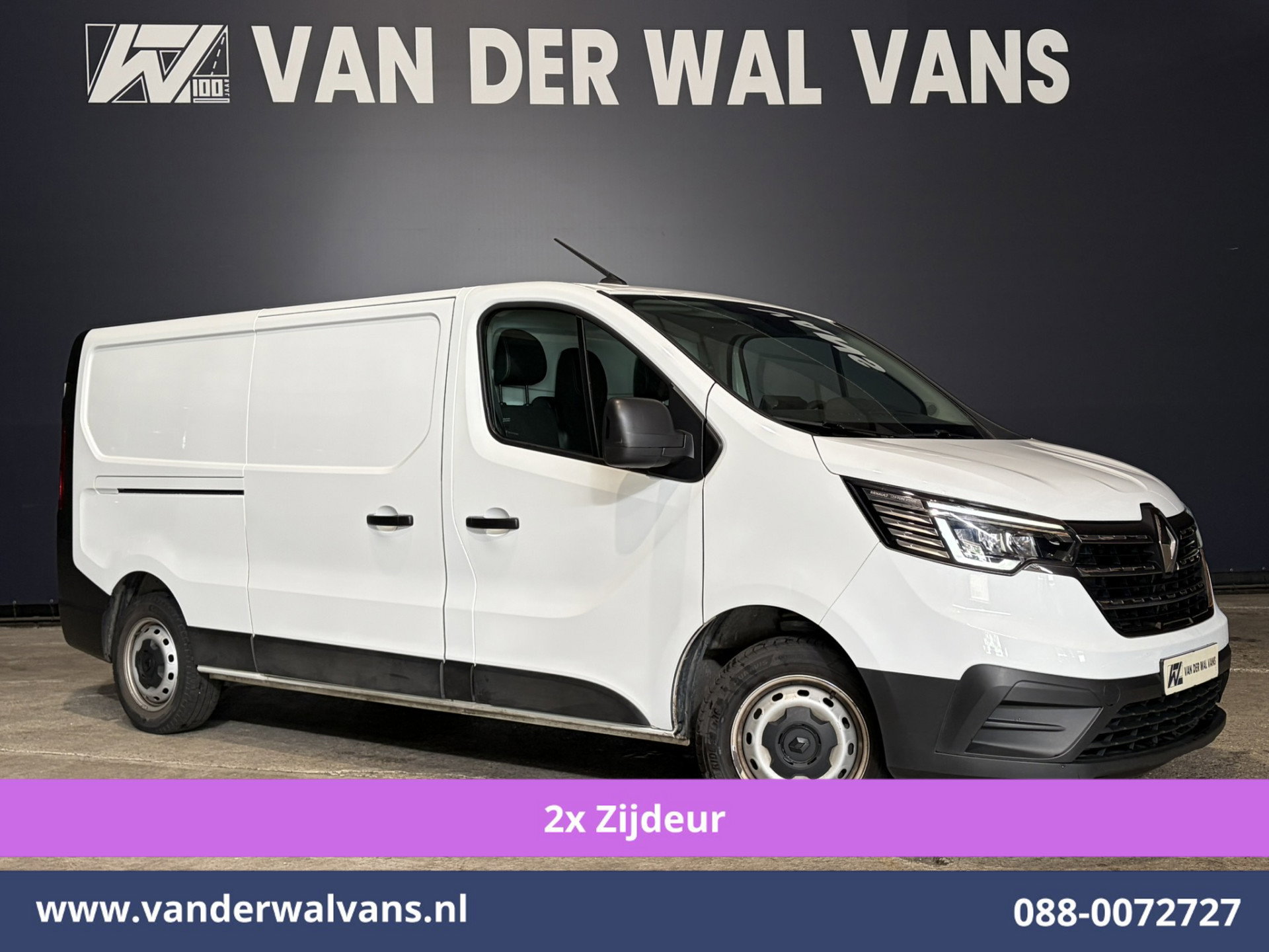 Foto van Renault Trafic