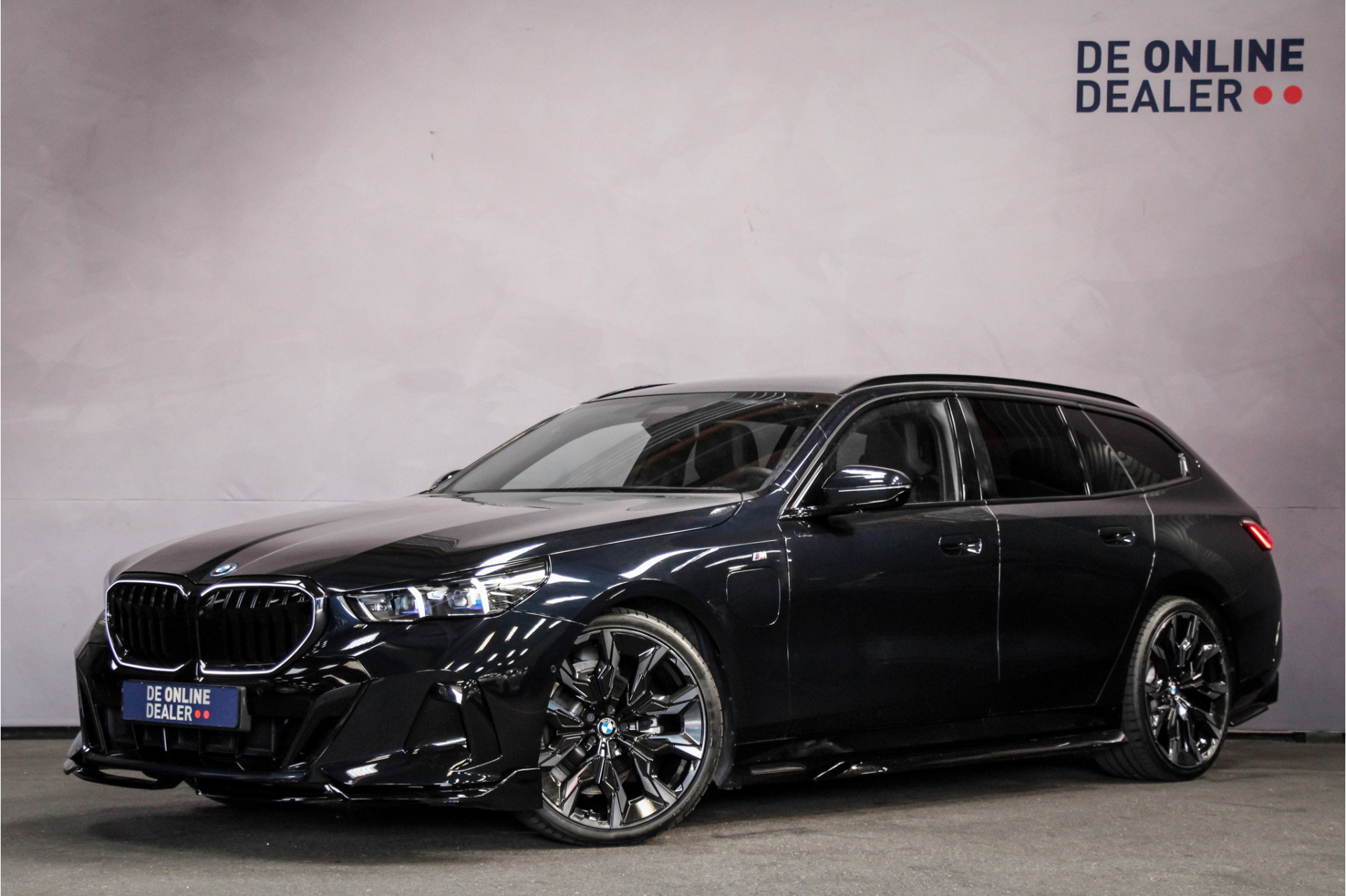 Foto van BMW 5 Serie