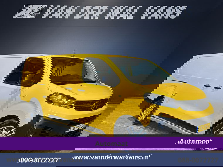 Foto van Opel Vivaro