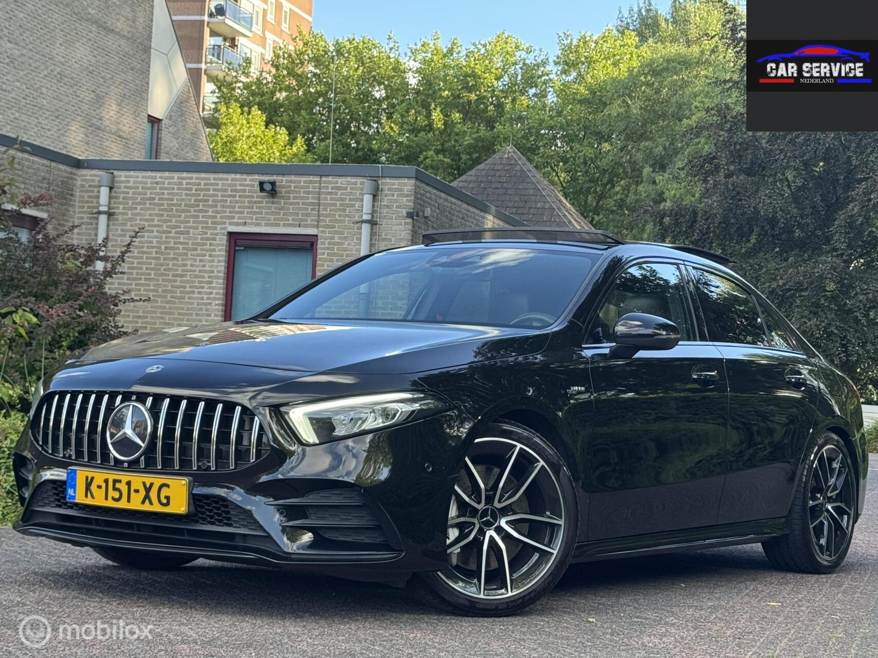 Foto van Mercedes-Benz A-Klasse