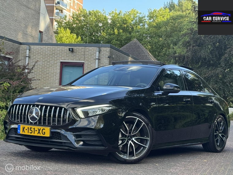 Foto van Mercedes-Benz A-Klasse