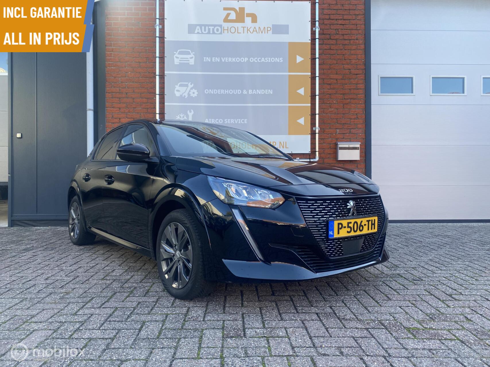 Foto van Peugeot e-208