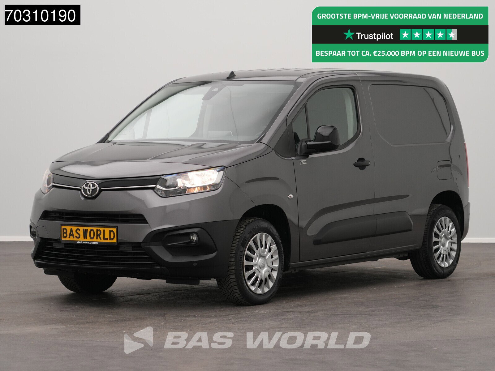 Foto van Toyota ProAce