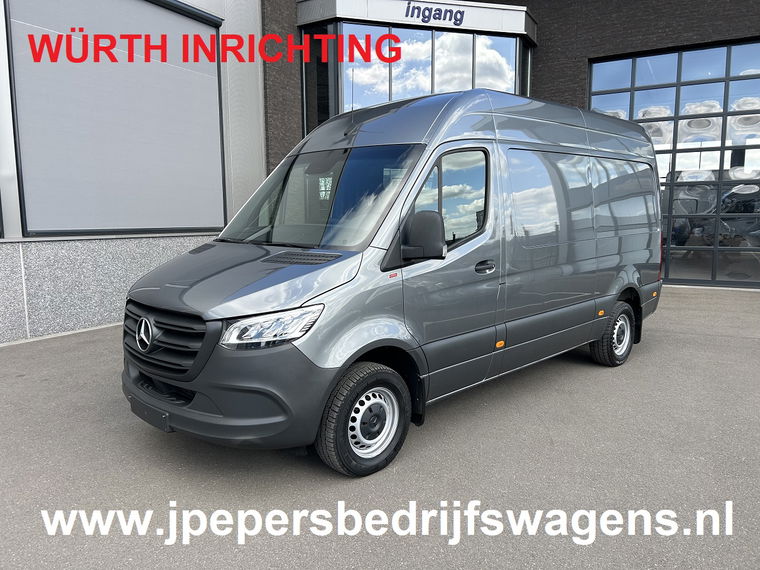 Foto van Mercedes-Benz Sprinter