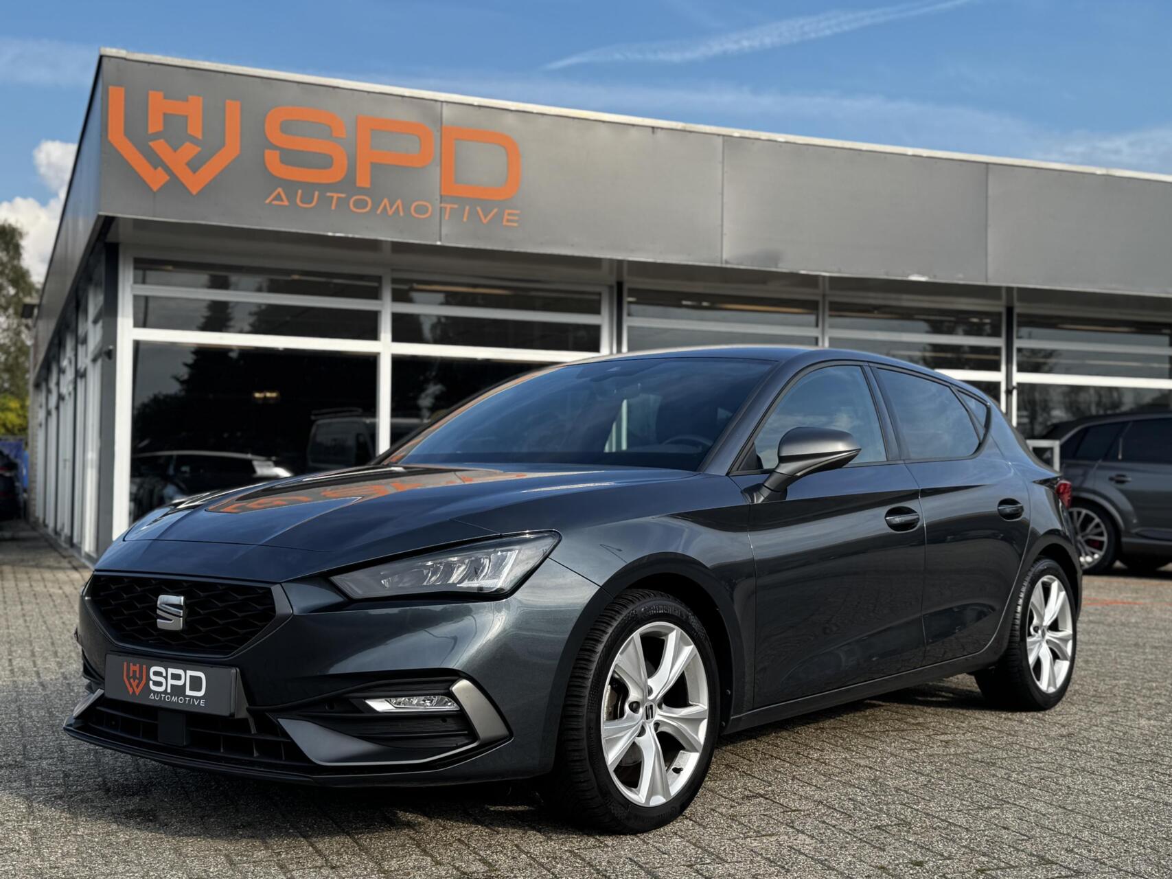 Foto van SEAT Leon
