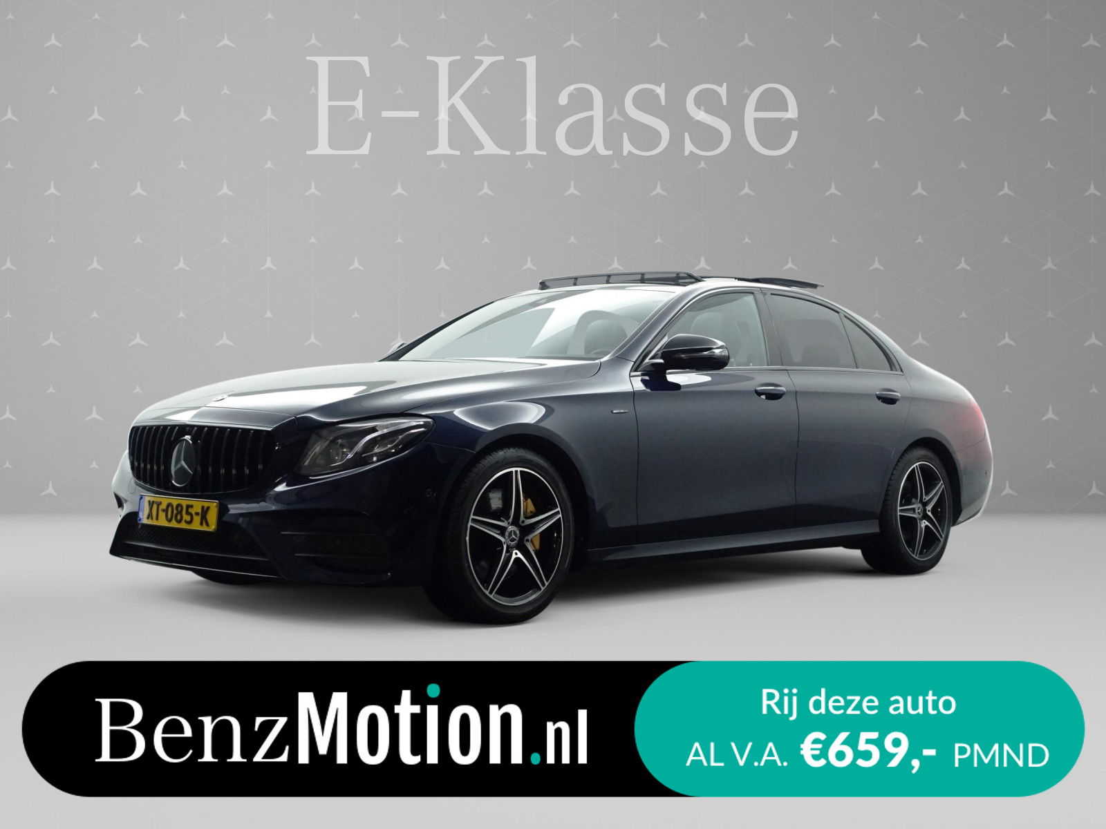 Foto van Mercedes-Benz E-Klasse