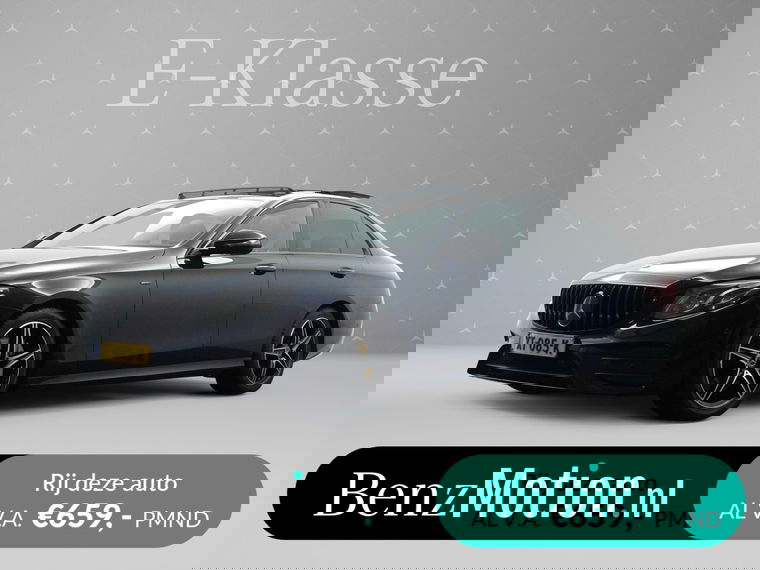 Foto van Mercedes-Benz E-Klasse