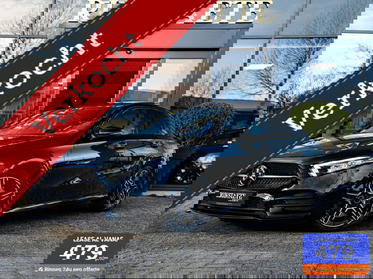 Foto van Mercedes-Benz A-Klasse