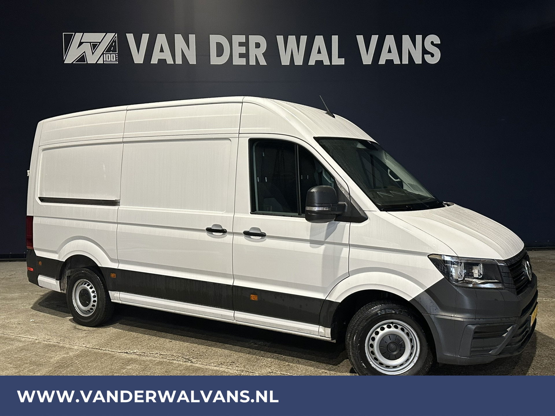 Foto van Volkswagen Crafter