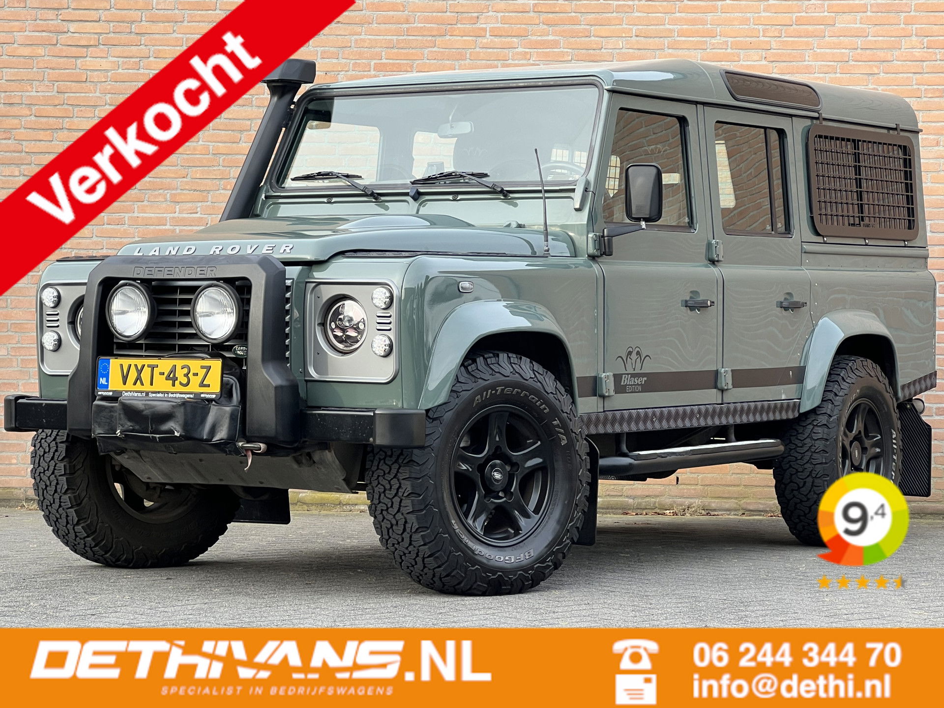 Foto van Land Rover Defender