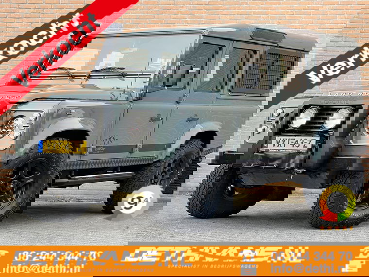 Foto van Land Rover Defender