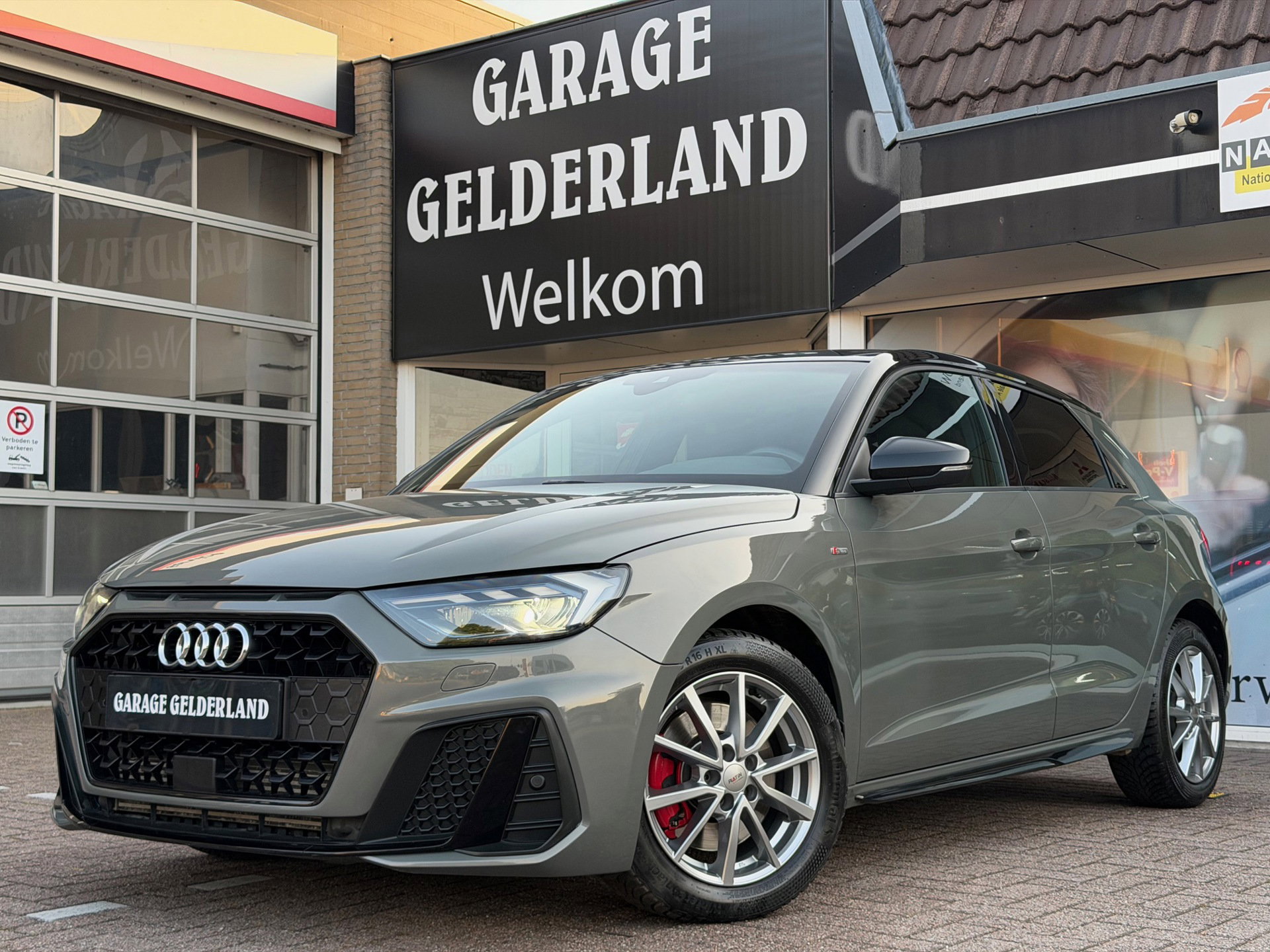 Foto van Audi A1 Sportback