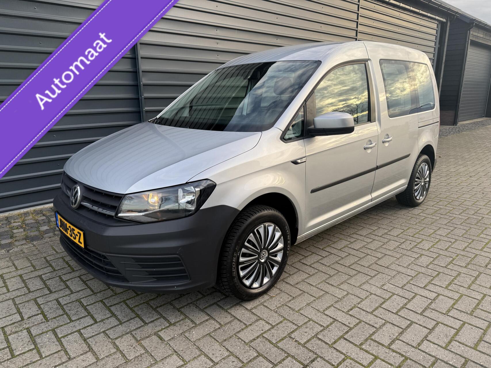 Foto van Volkswagen Caddy Combi