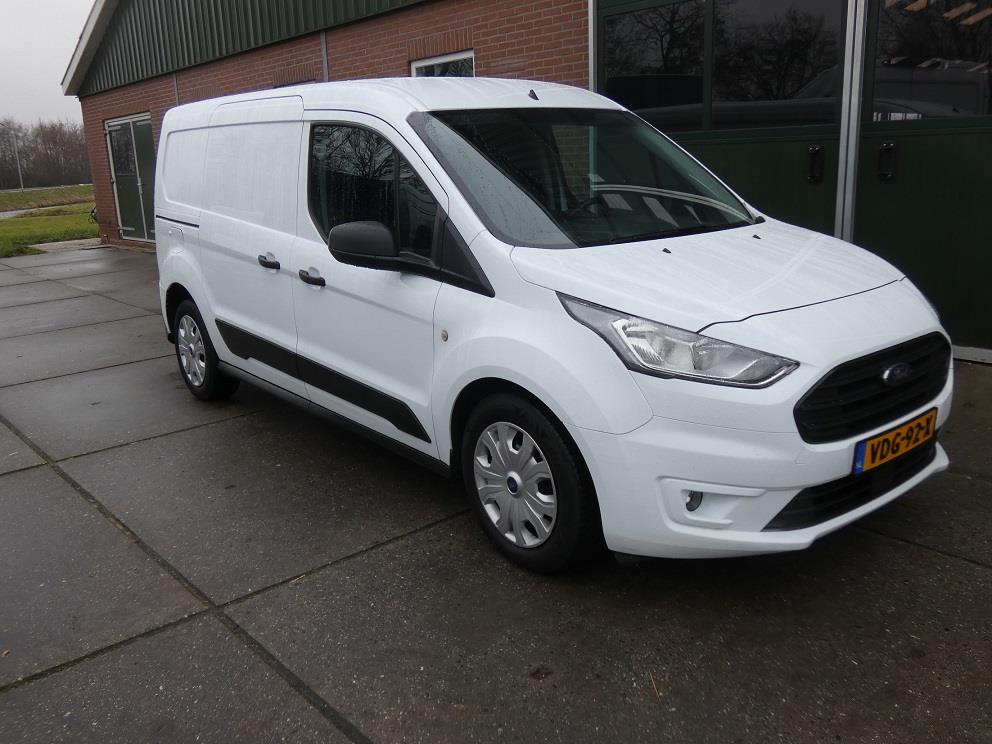 Foto van Ford Transit Connect