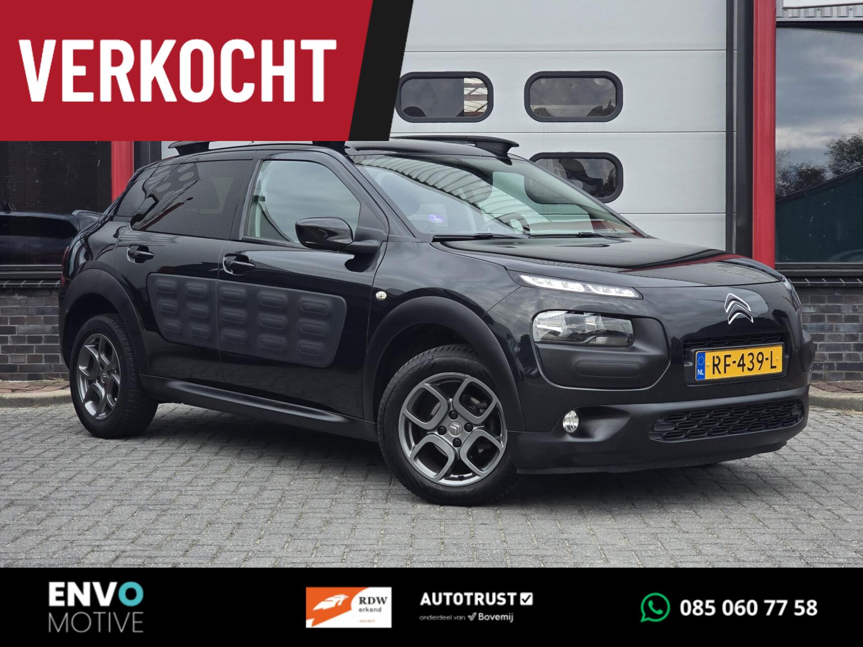Foto van Citroën C4 Cactus