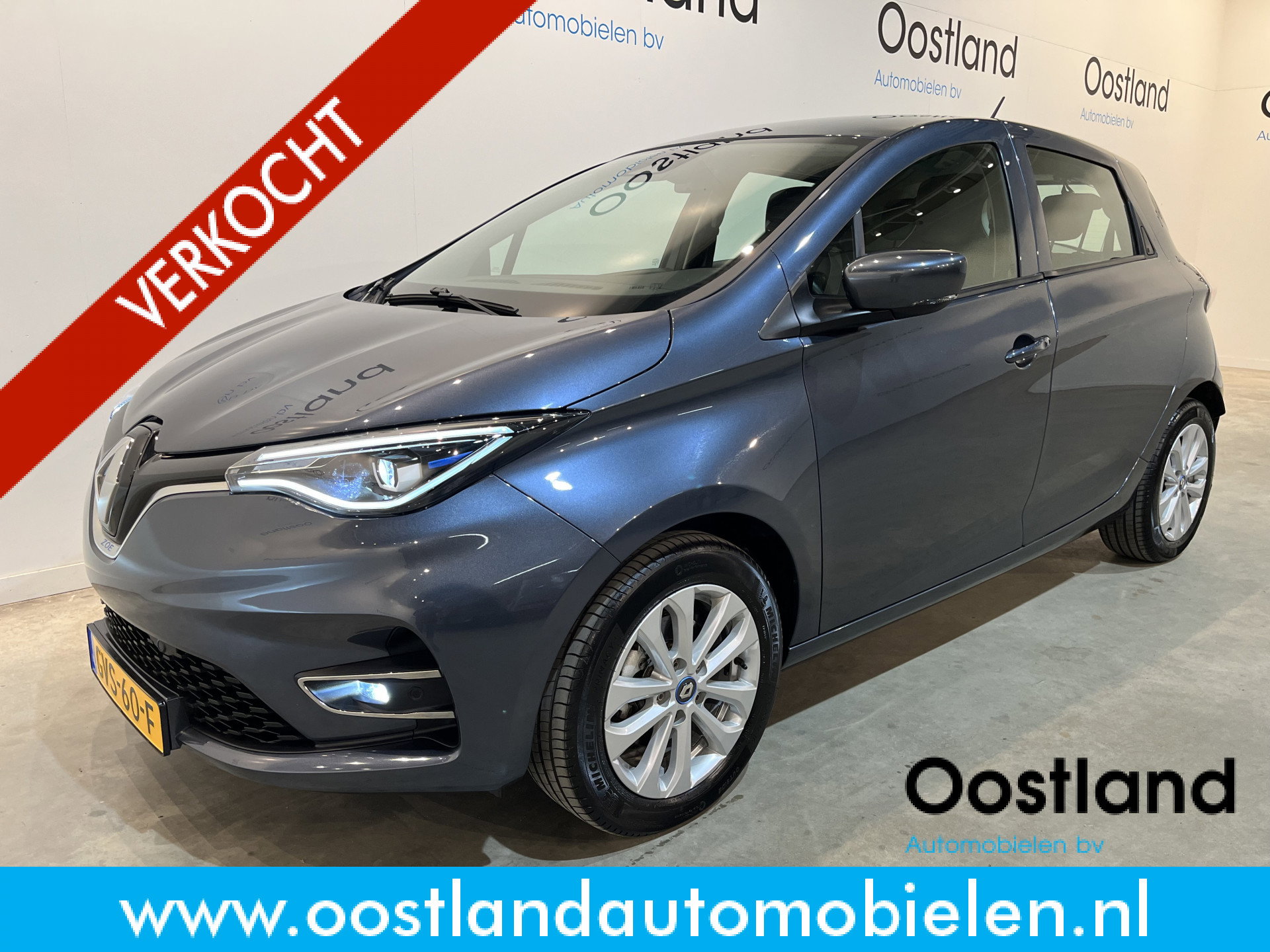 Foto van Renault ZOE