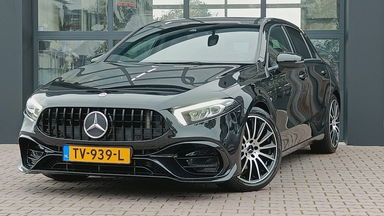 Foto van Mercedes-Benz A-Klasse