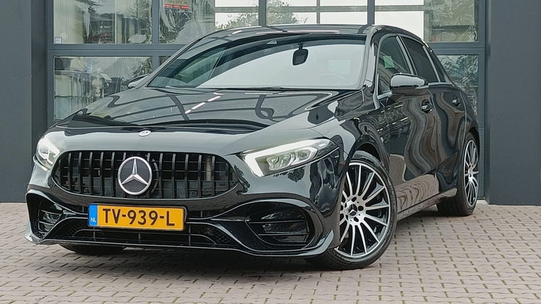 Foto van Mercedes-Benz A-Klasse
