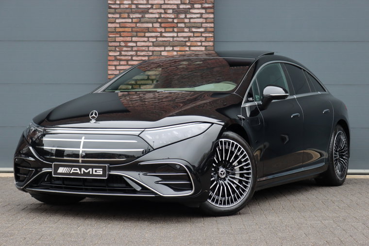 Foto van Mercedes-Benz EQS