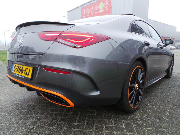 Mercedes-Benz CLA-Klasse