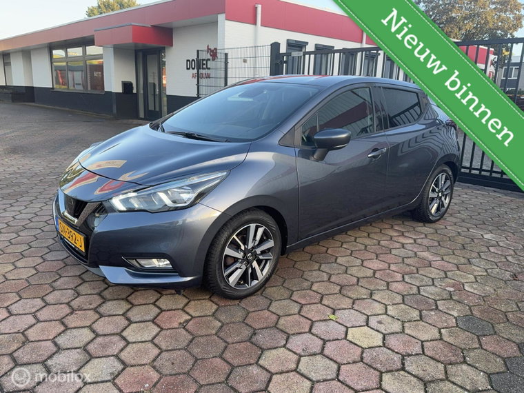 Foto van Nissan Micra