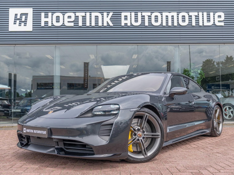 Foto van Porsche Taycan