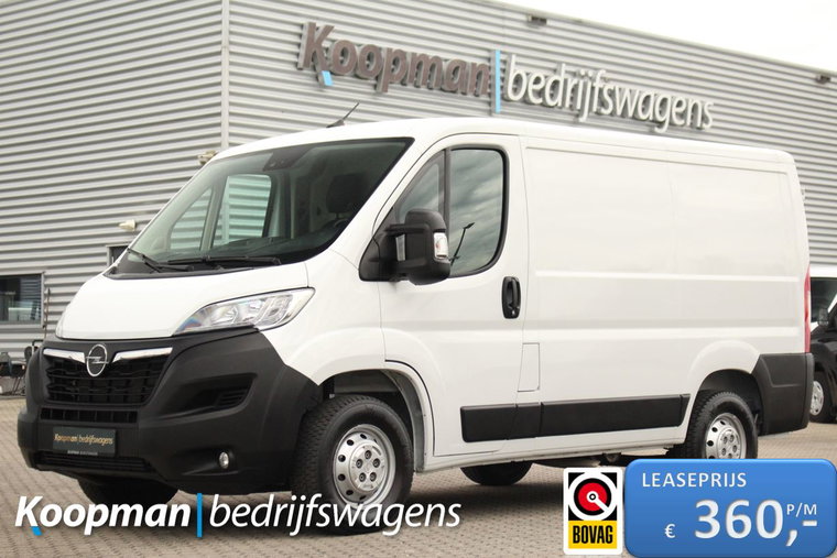 Foto van Opel Movano