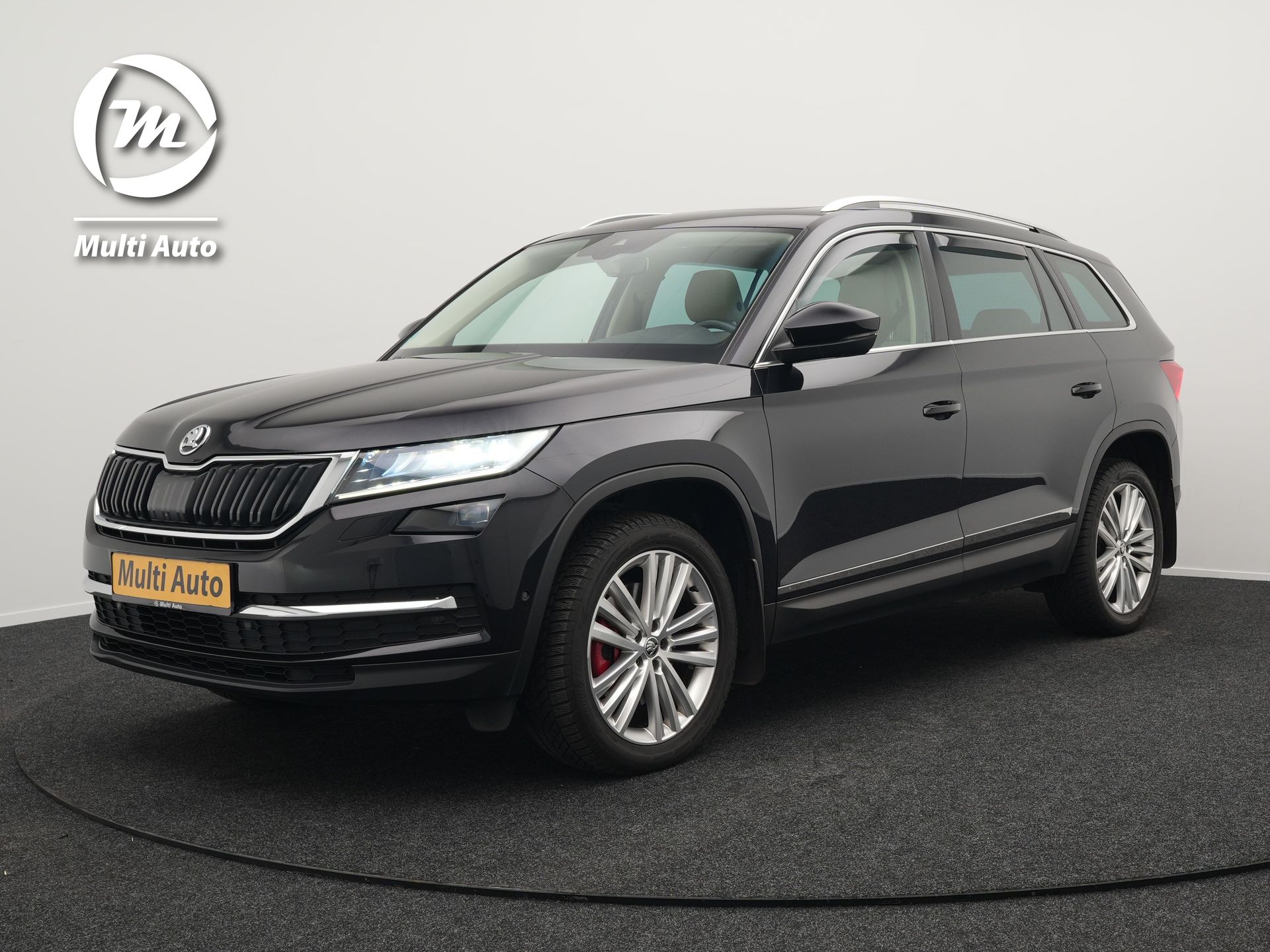 Foto van Škoda Kodiaq