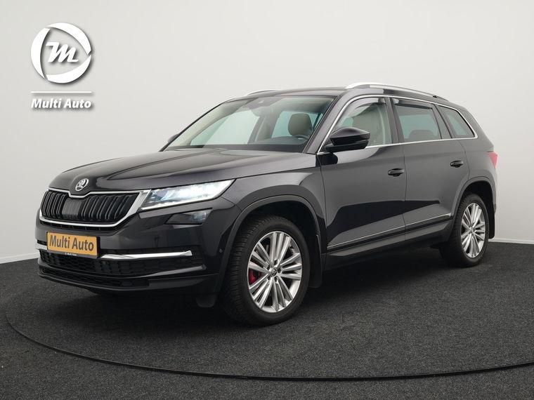 Foto van Škoda Kodiaq