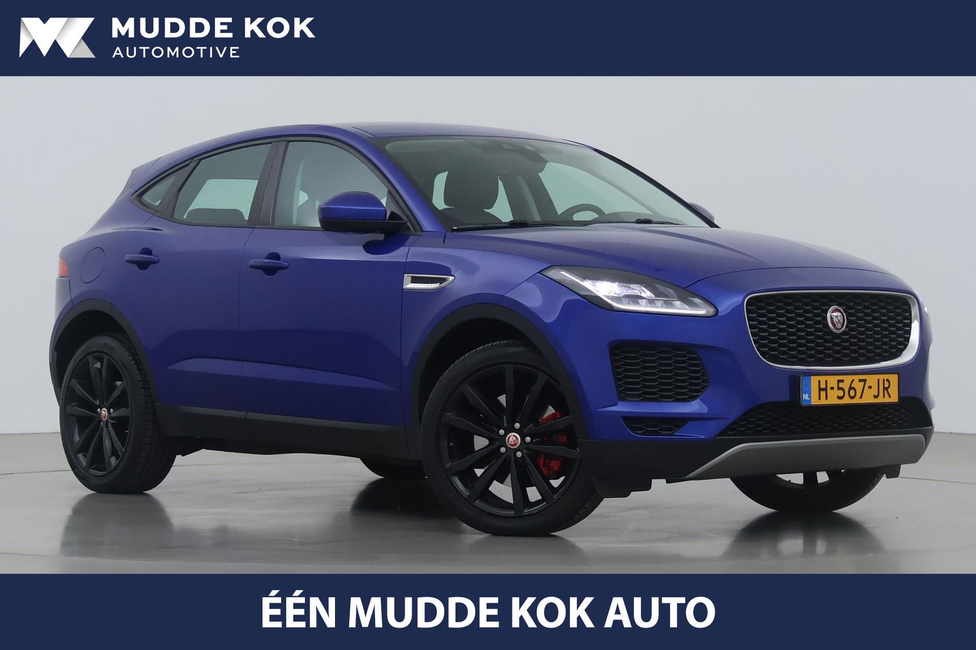 Foto van Jaguar E-Pace